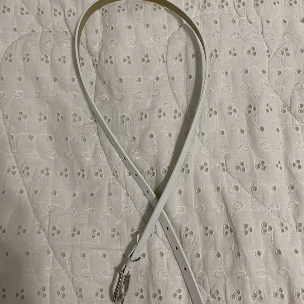 white belt